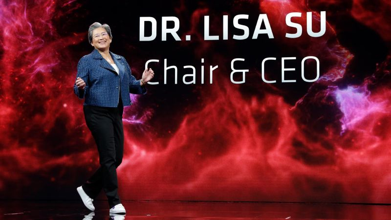 Глава AMD Лиза Су удостоилась титула гендиректор года от своих коллег