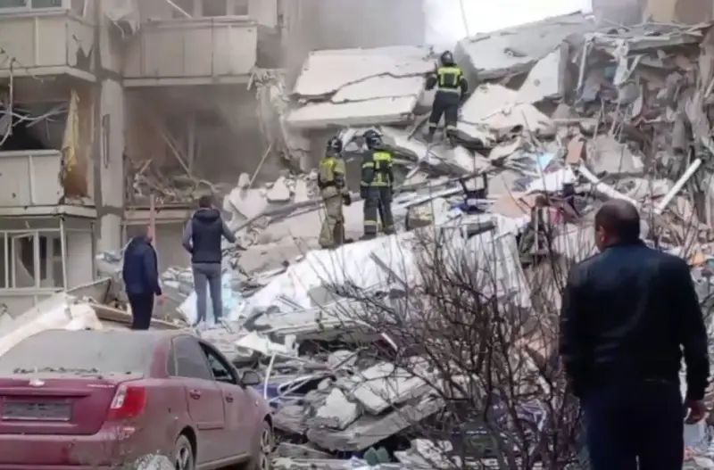 Дом взорван изнутри: Офис Зеленского назвал трагедию в Белгороде провокацией российских спецслужб