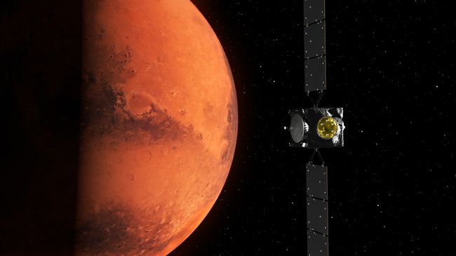 Космическая миссия Hera изучит Марс и Деймос по пути к двойному астероиду