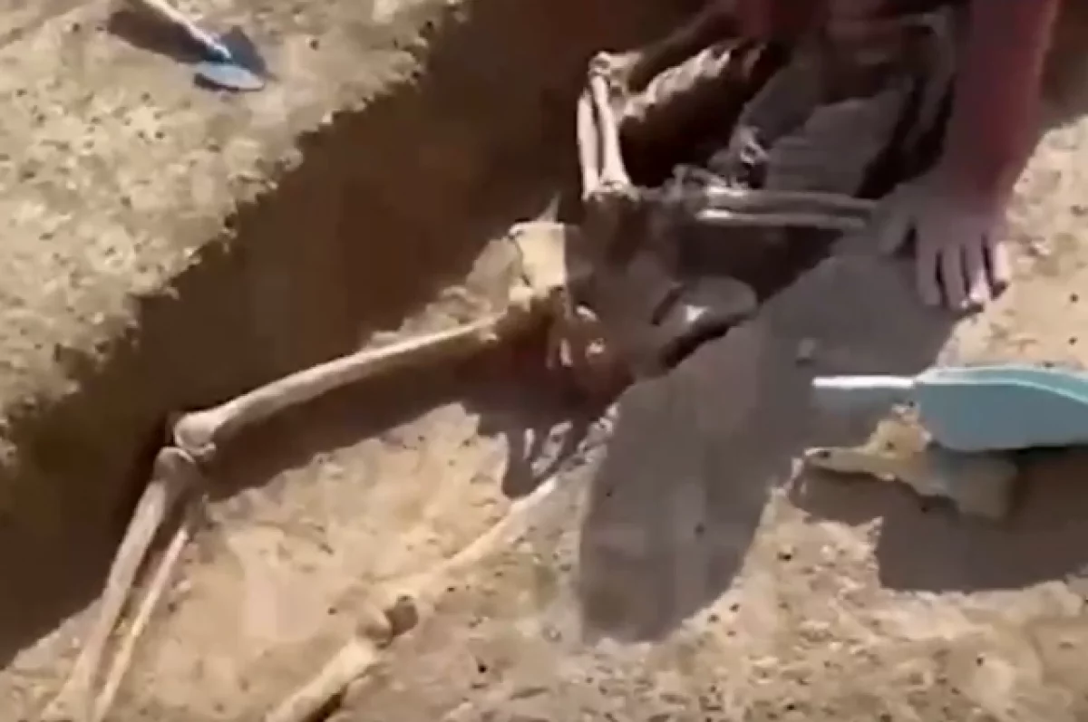 В Дагестане нашли человеческие останки возрастом около 2000 лет