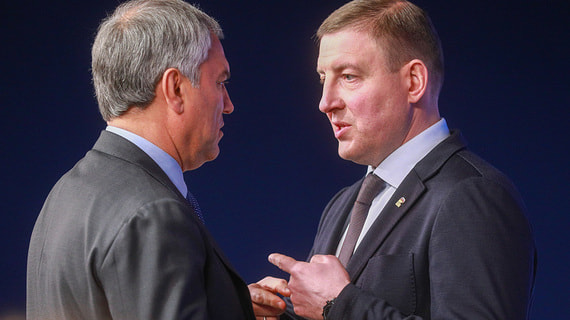 Турчак ответил Володину по поводу охраны для депутатов в Донбассе