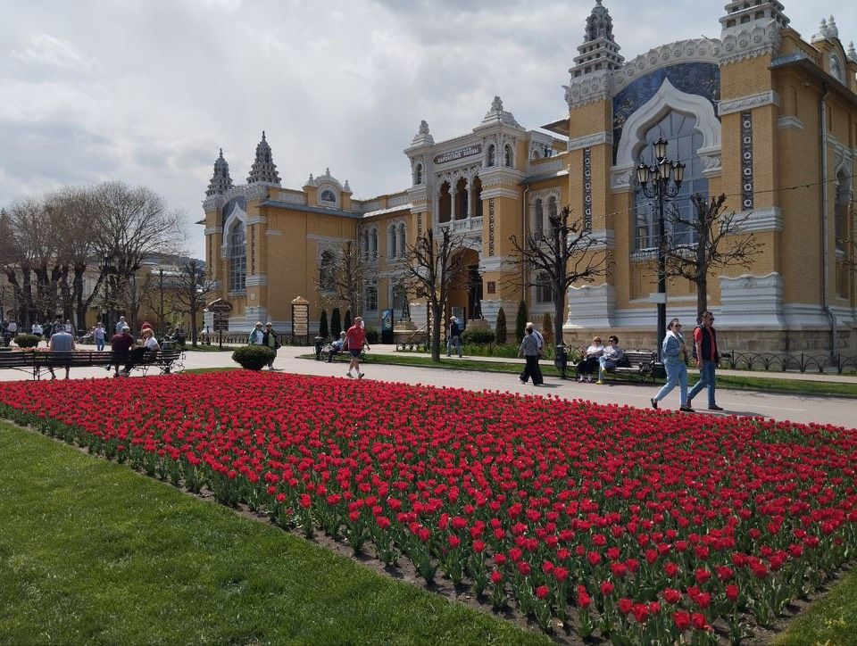 Более 100 тыс. туристов на майских праздниках посетят Кисловодск
