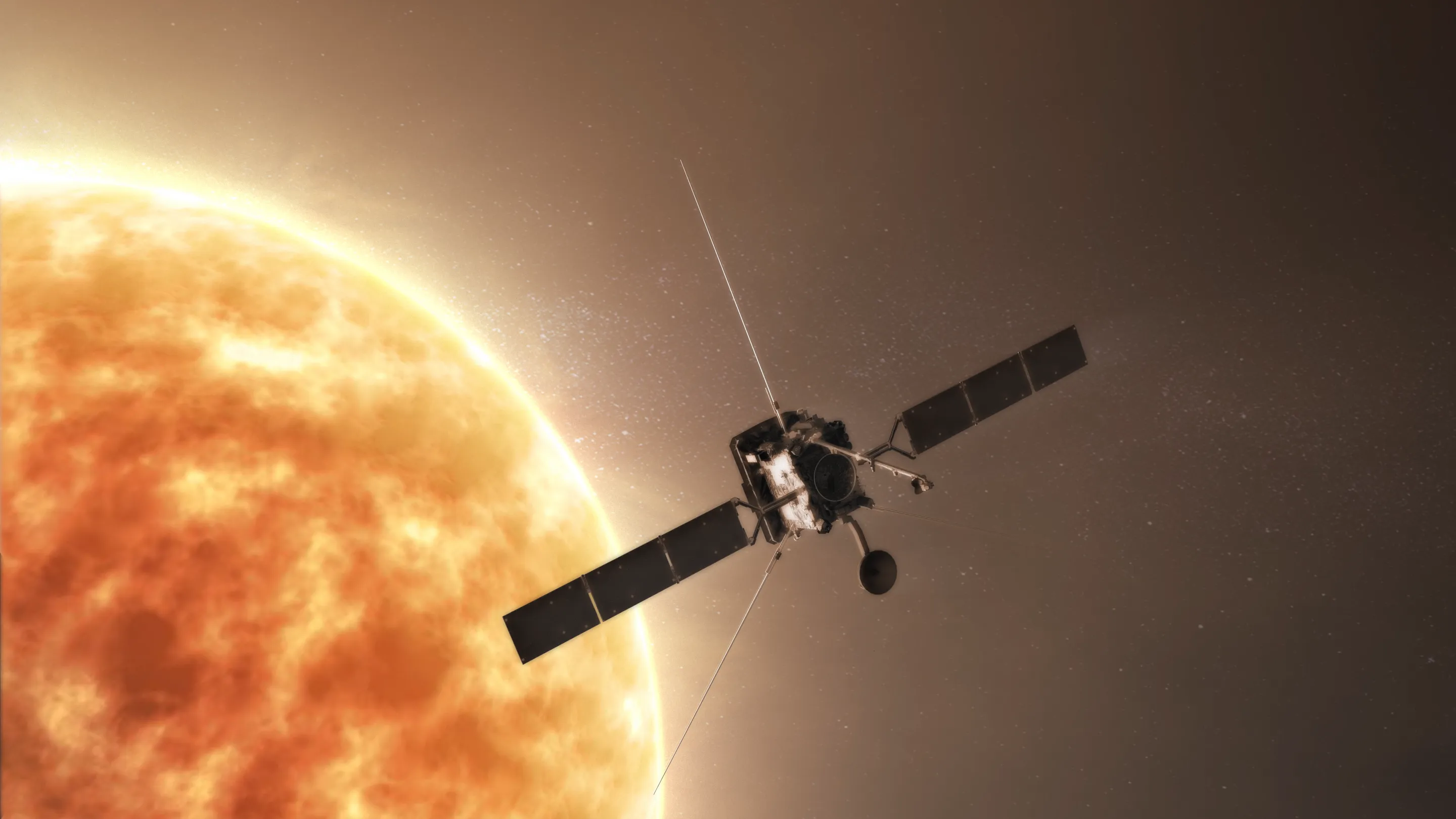 Солнечный ливень: Зонд Solar Orbiter снял завораживающее видео