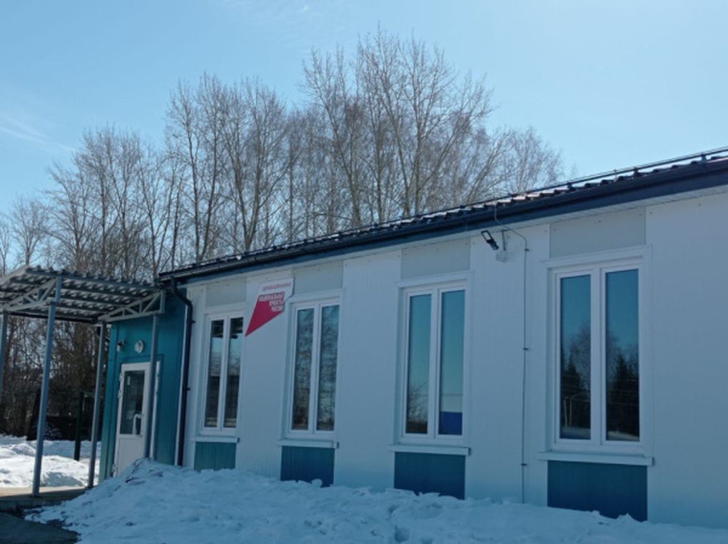 В селе Кигбаево Сарапульского района заработала новая амбулатория